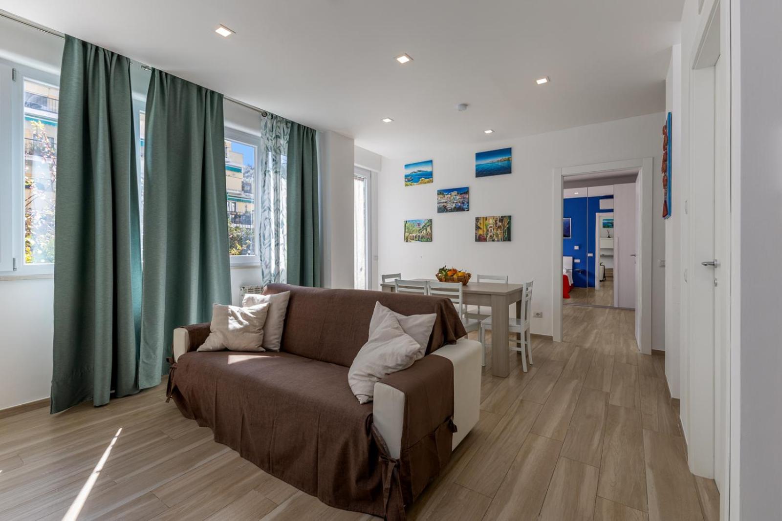 Nonna Pia'S House Apartment ซอร์เรนโต ภายนอก รูปภาพ